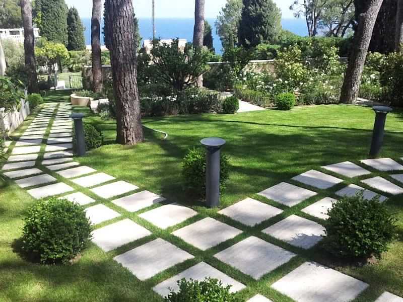 Bahçe Sert Zemin ve Yürüyüş Yolu Nedir?