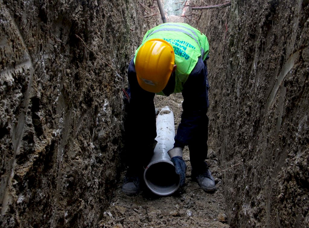 Alt Yapı Kanalizasyon Projeleri