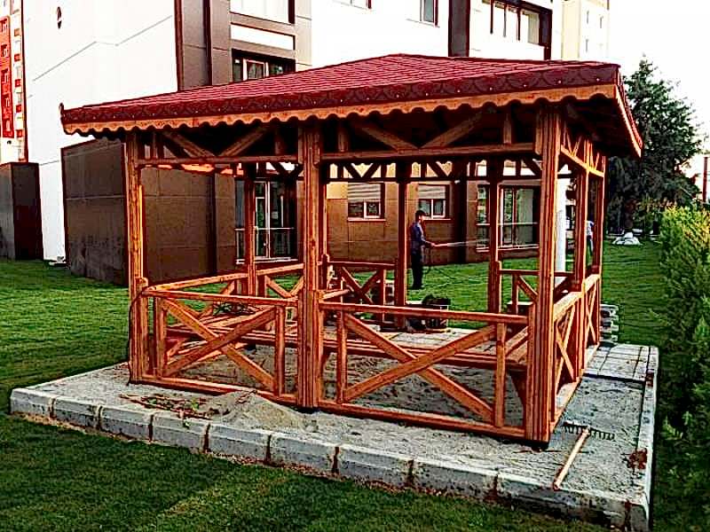 Bahçe Çardak ve Pergole