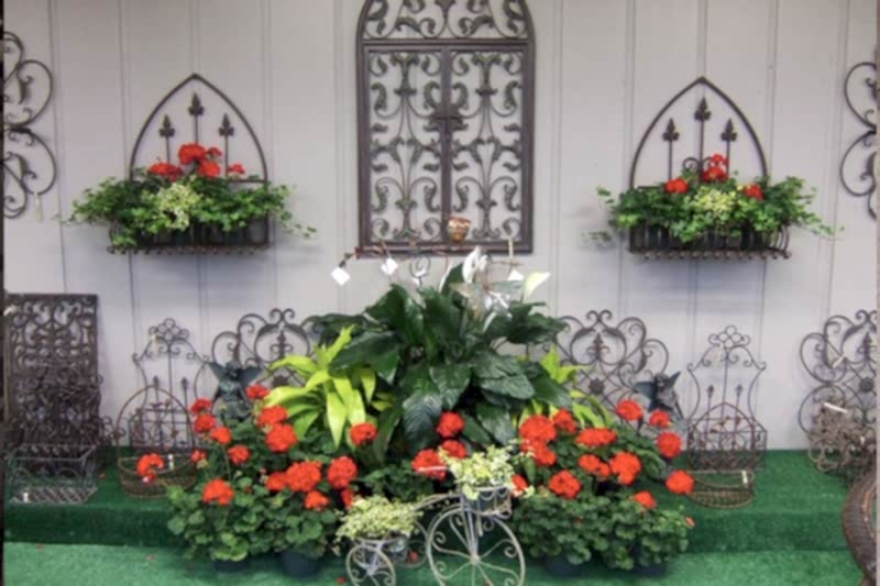 Bahçe Süsleme Tasarım ve Gereçleri