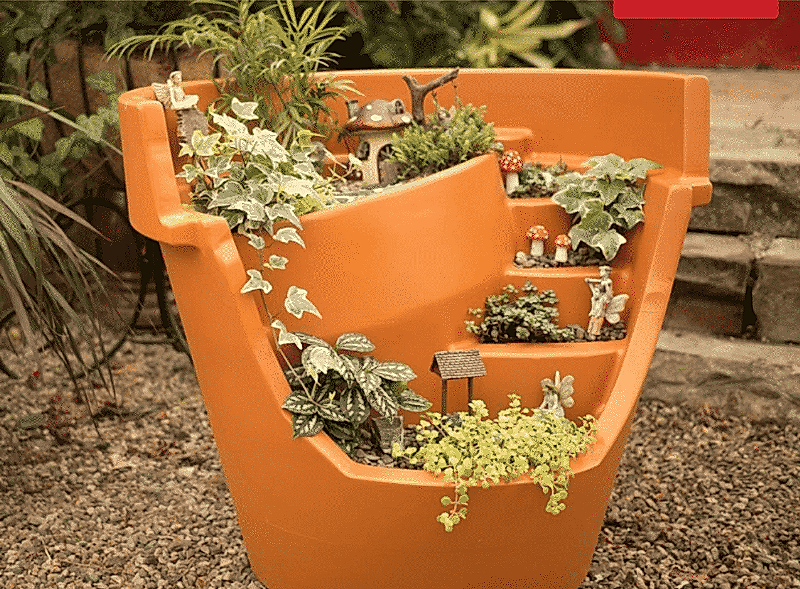 Bahçe Süsleme Tasarım ve Gereçleri