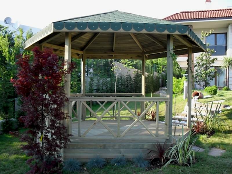 Bahçe Çardak ve Pergole