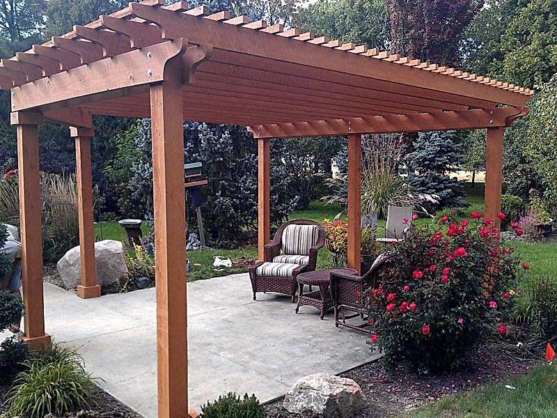 Bahçe Çardak ve Pergole