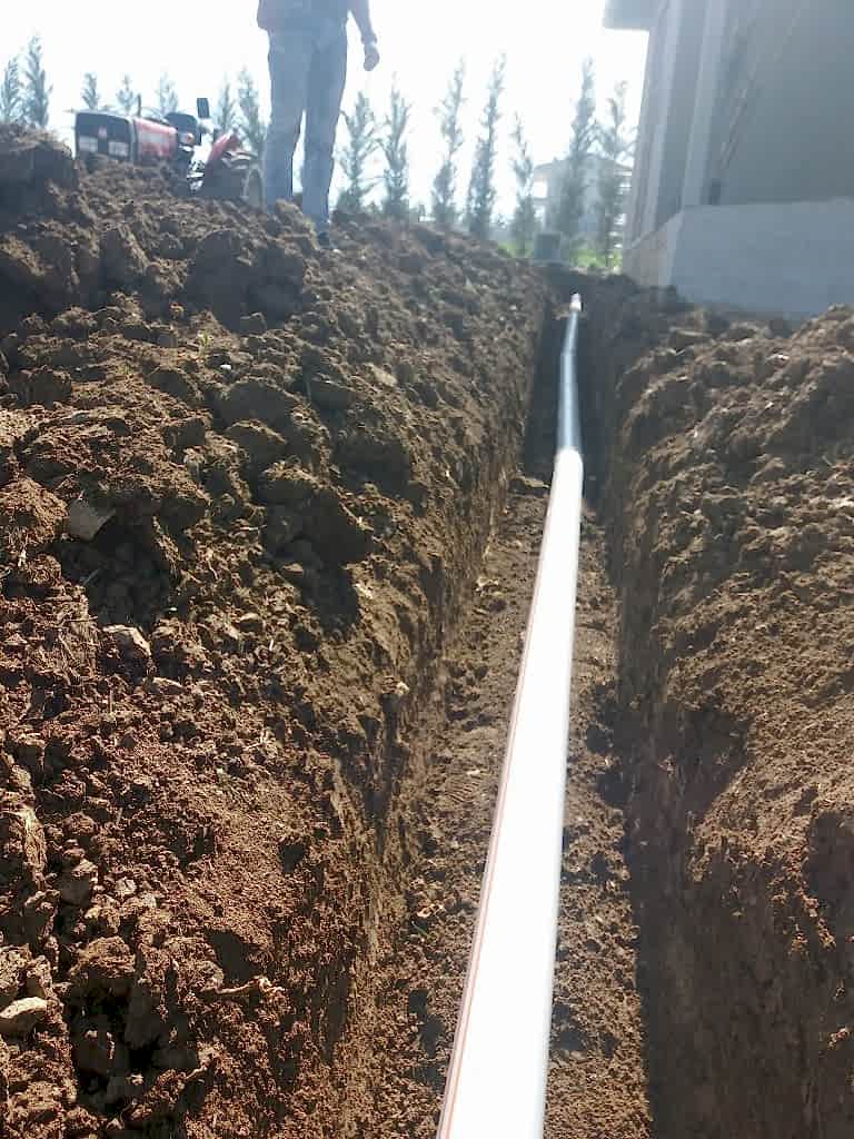 Alt Yapı Kanalizasyon Projeleri