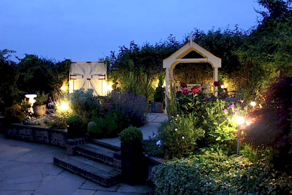 Bahçe Aydınlatma Sistemleri