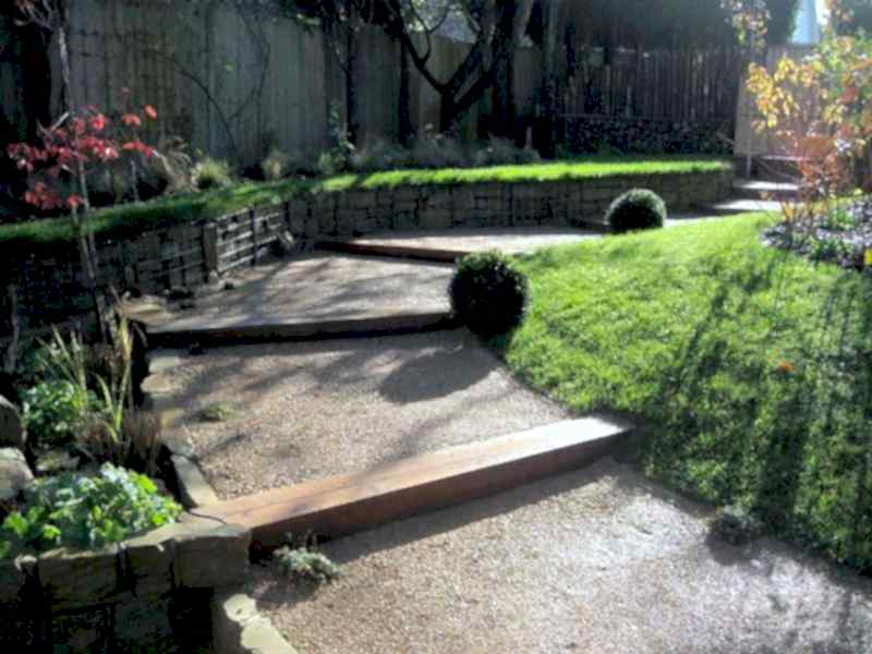 Bahçe Sert Zemin ve Yürüyüş Yolu
