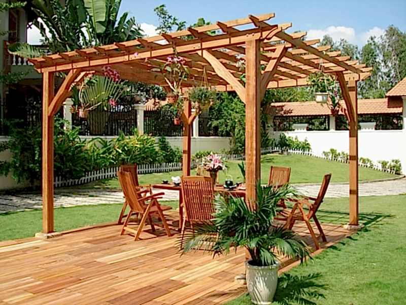 Bahçe Çardak ve Pergole