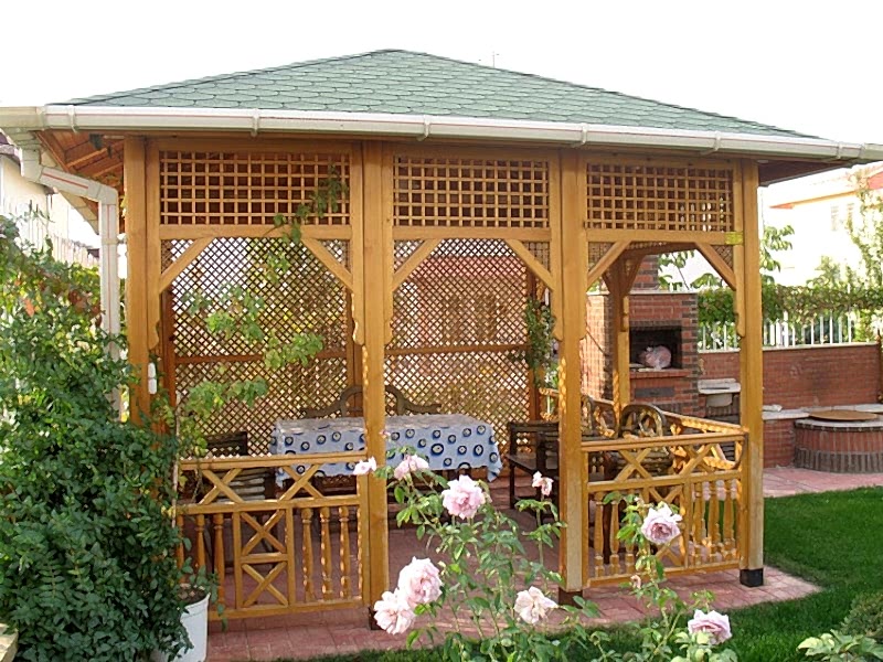 Bahçe Çardak ve Pergole