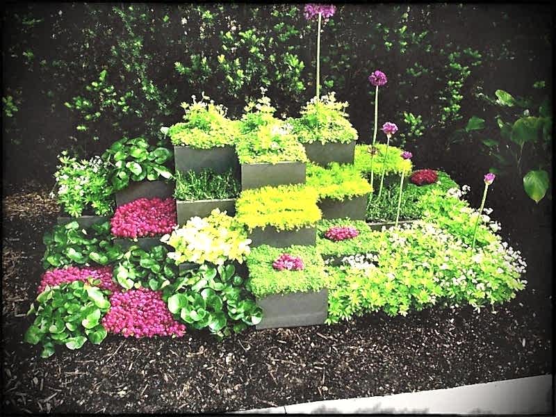 Bahçe Süsleme Tasarım ve Gereçleri