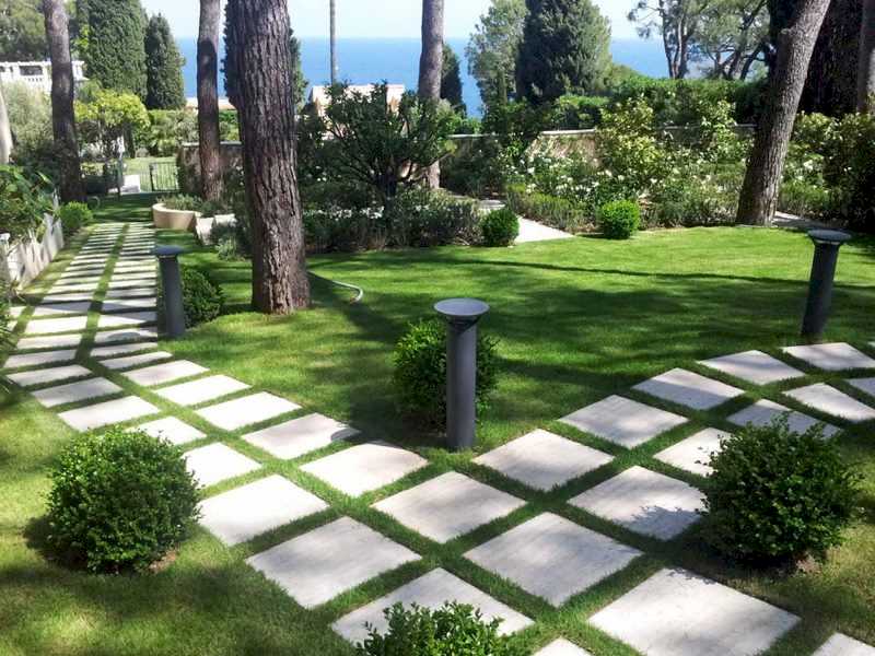 Bahçe Sert Zemin ve Yürüyüş Yolu