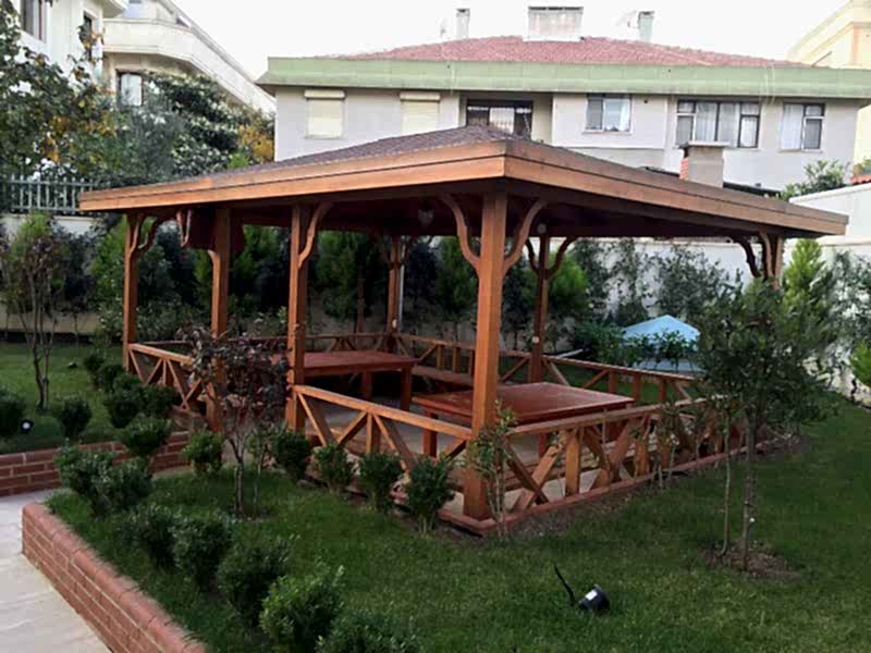 Bahçe Çardak ve Pergole