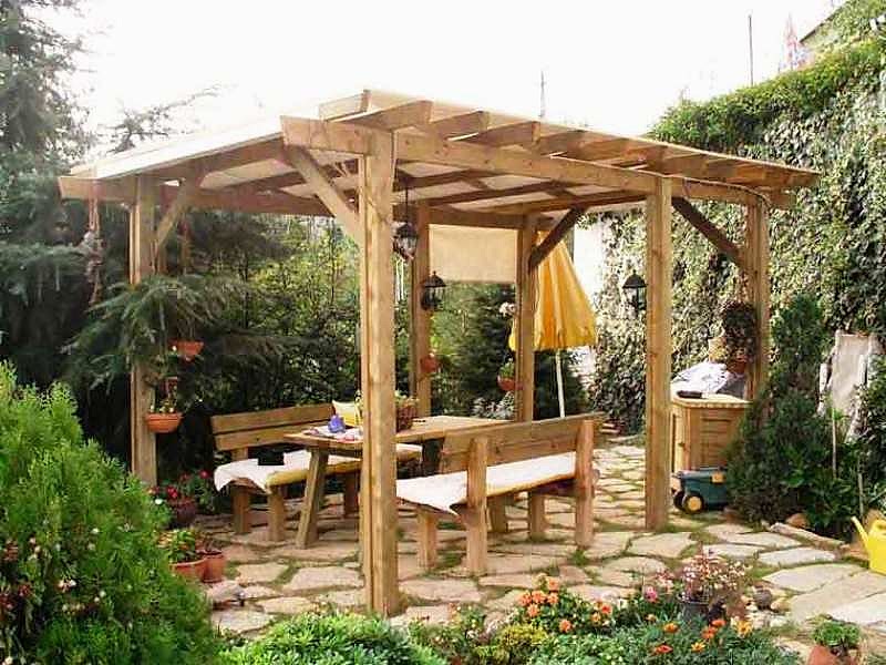 Bahçe Çardak ve Pergole