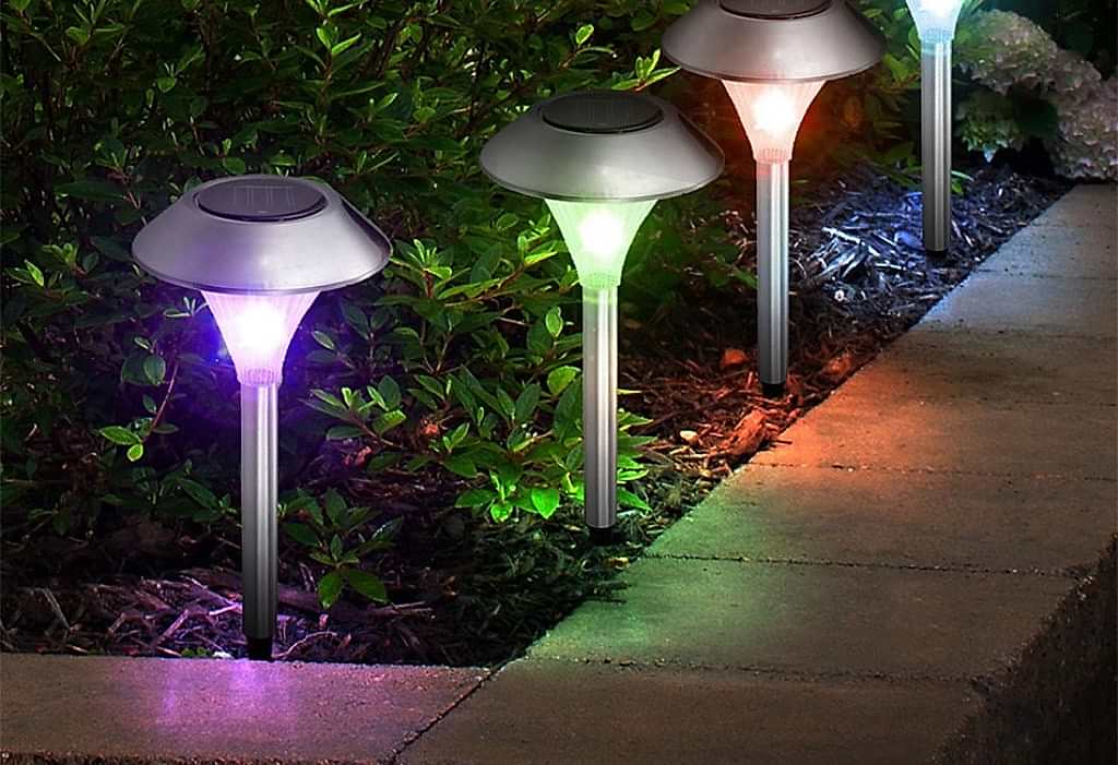 Bahçe Aydınlatma Sistemleri