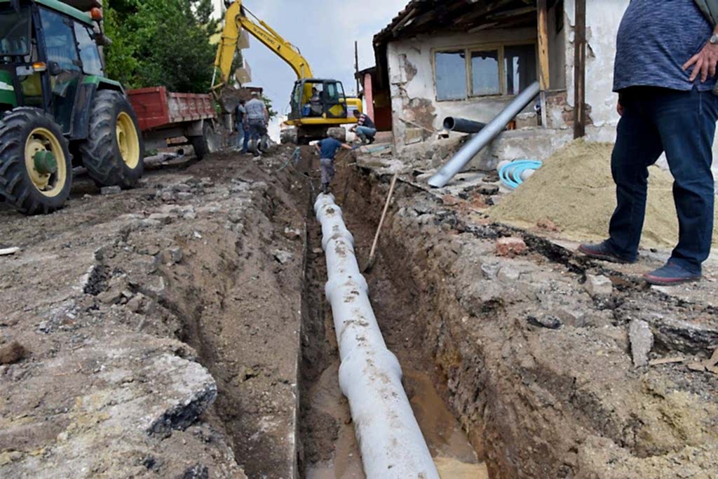 Alt Yapı Kanalizasyon Projeleri