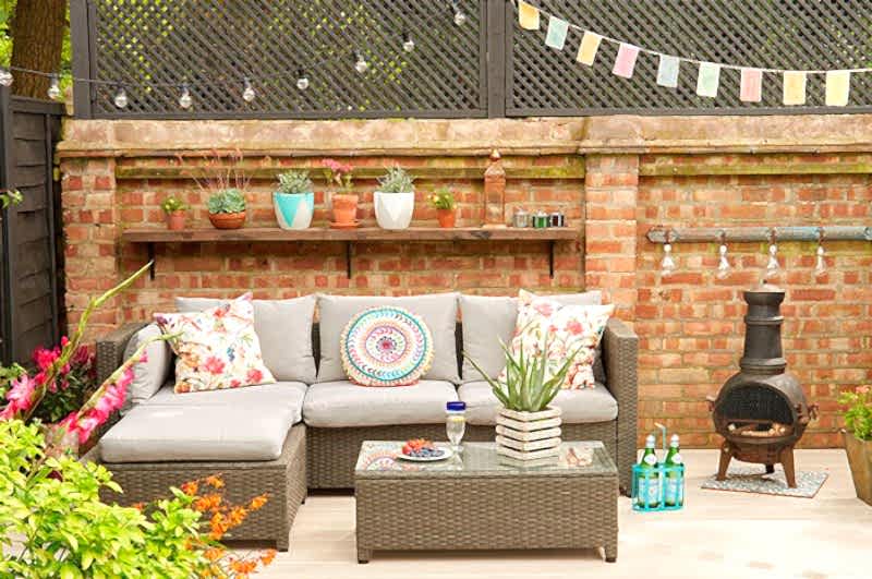 Bahçe Süsleme Tasarım ve Gereçleri