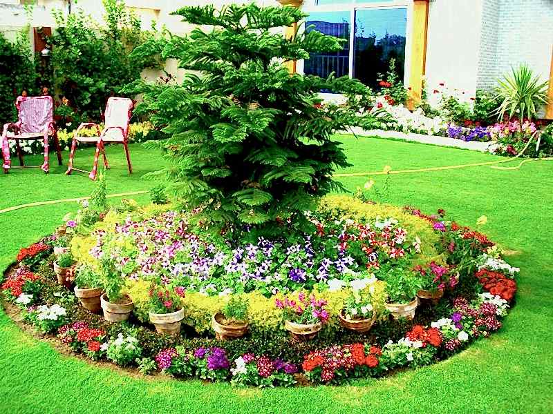 Bahçe Süsleme Tasarım ve Gereçleri