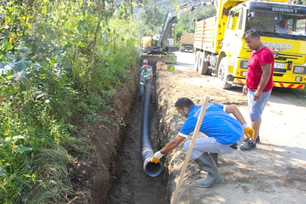 Alt Yapı Kanalizasyon Projeleri