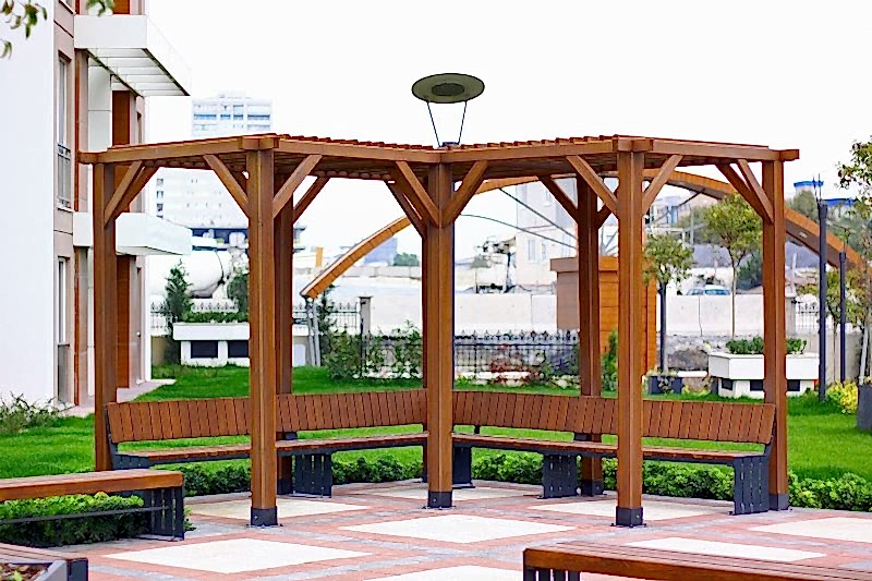 Bahçe Çardak ve Pergole