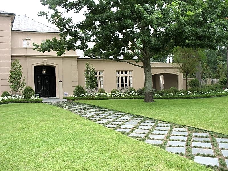 Bahçe Sert Zemin ve Yürüyüş Yolu