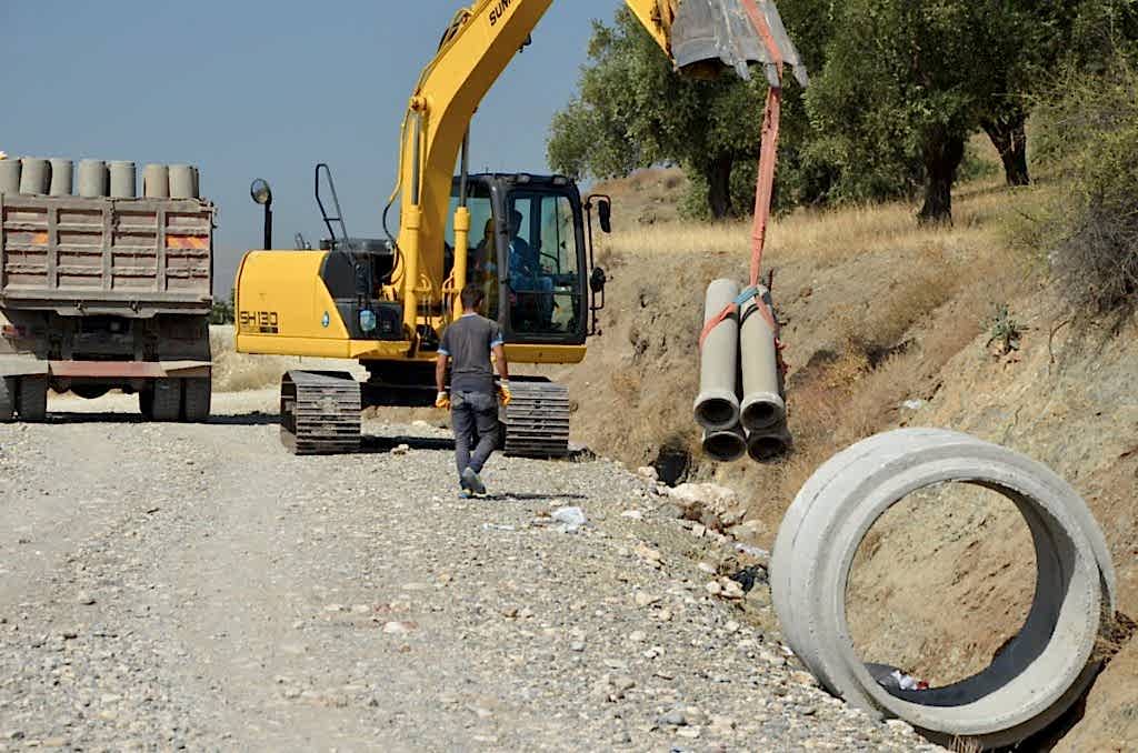 Alt Yapı Kanalizasyon Projeleri