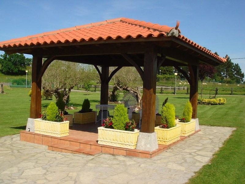 Bahçe Çardak ve Pergole