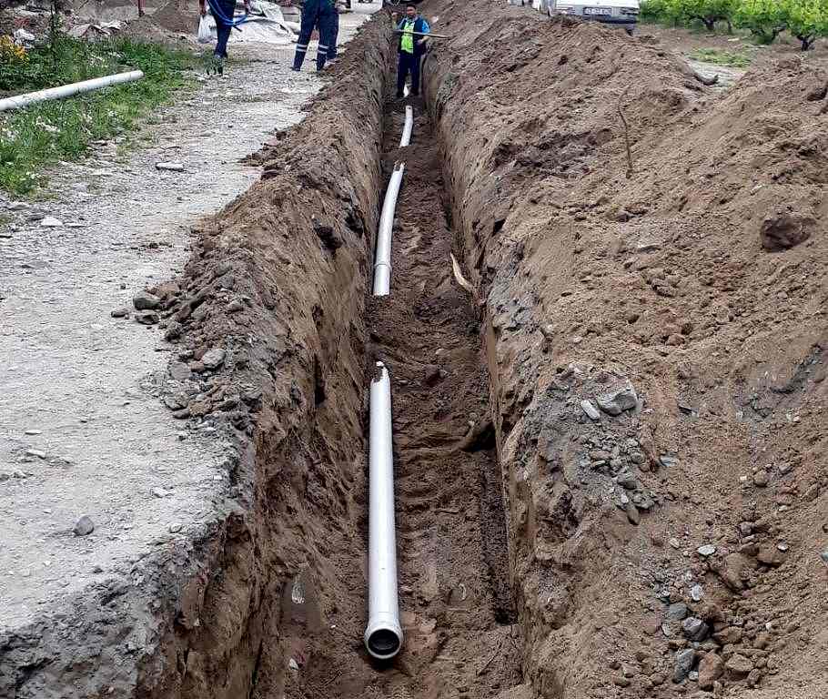 Alt Yapı Kanalizasyon Projeleri