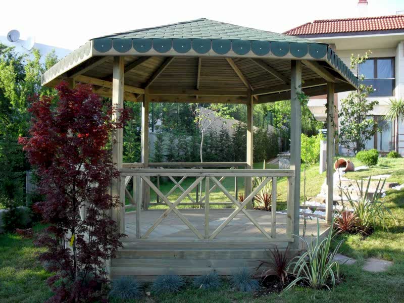 Bahçe Çardak ve Pergole
