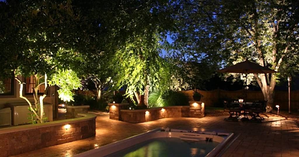 Bahçe Aydınlatma Sistemleri