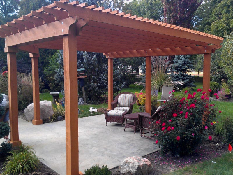 Bahçe Çardak ve Pergole