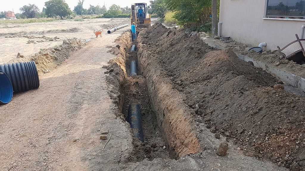 Alt Yapı Kanalizasyon Projeleri